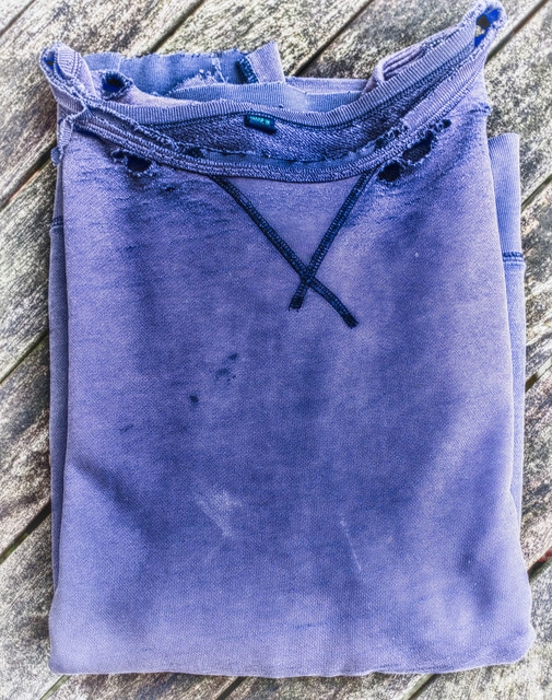 Requiem for a shirt