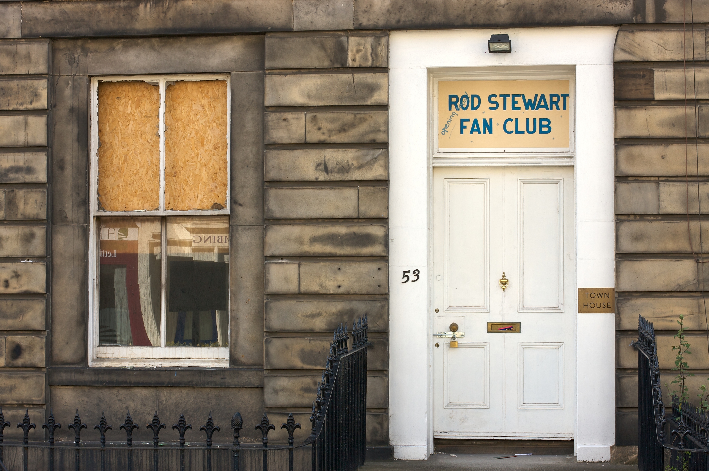 The Rod Stewart Fan Club